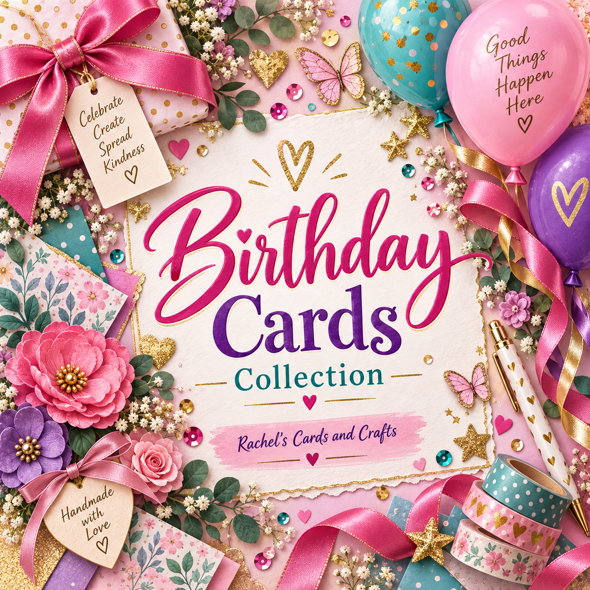 🎂 Birthday Cards