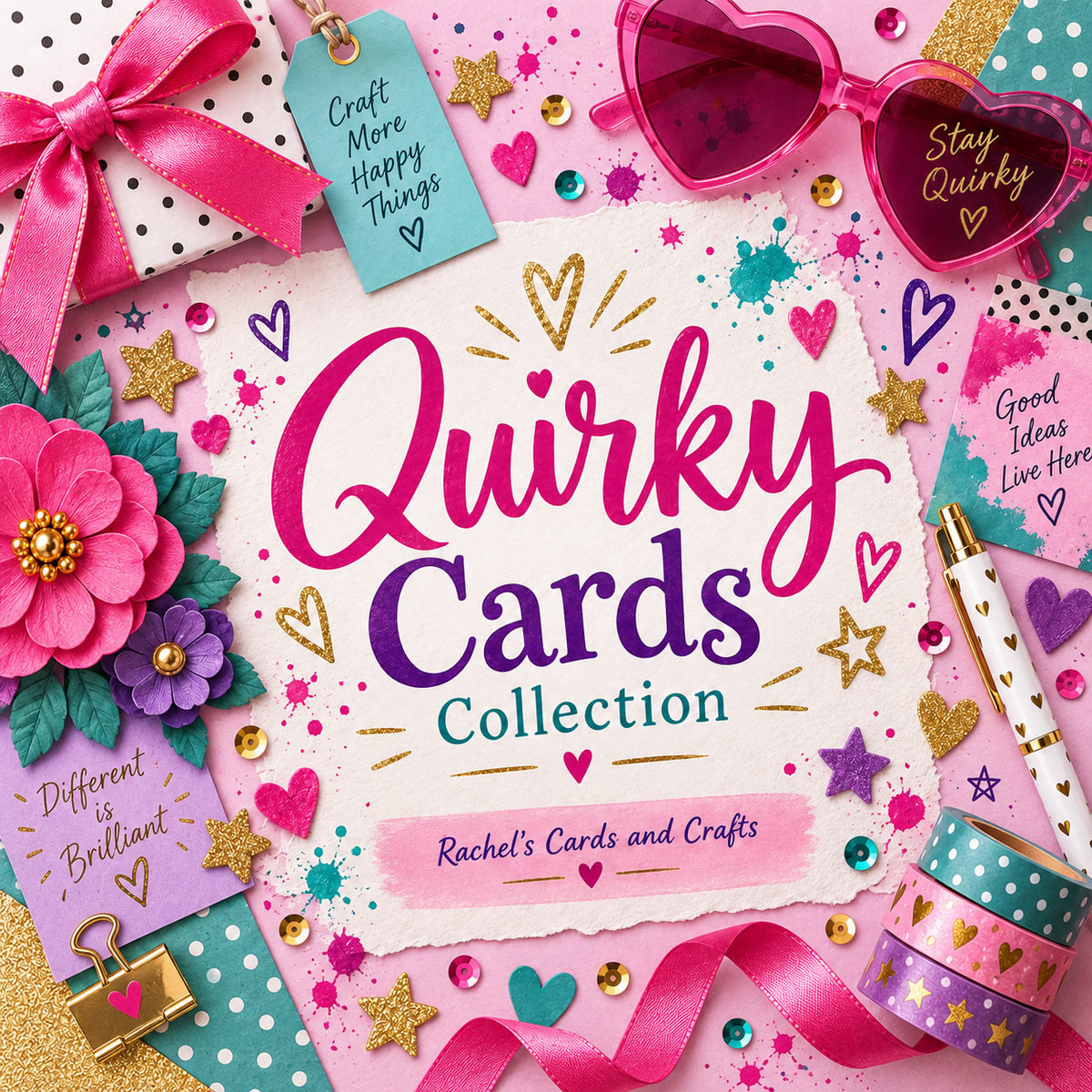 Quirky Birthday Cards