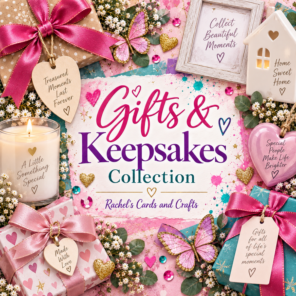 🎁 Keepsakes & Gifts
