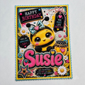 Personalised Quirky Bee Birthday Card