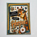 Personalised Quirky Giraffe Birthday Card